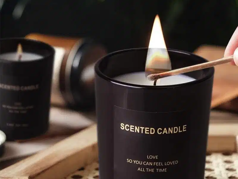 Nến thơm Scented Candle chất lượng tiêu chuẩn Mỹ Hũ nến thơm Scented Candle với nhiều nhóm mùi hương thảo mộc