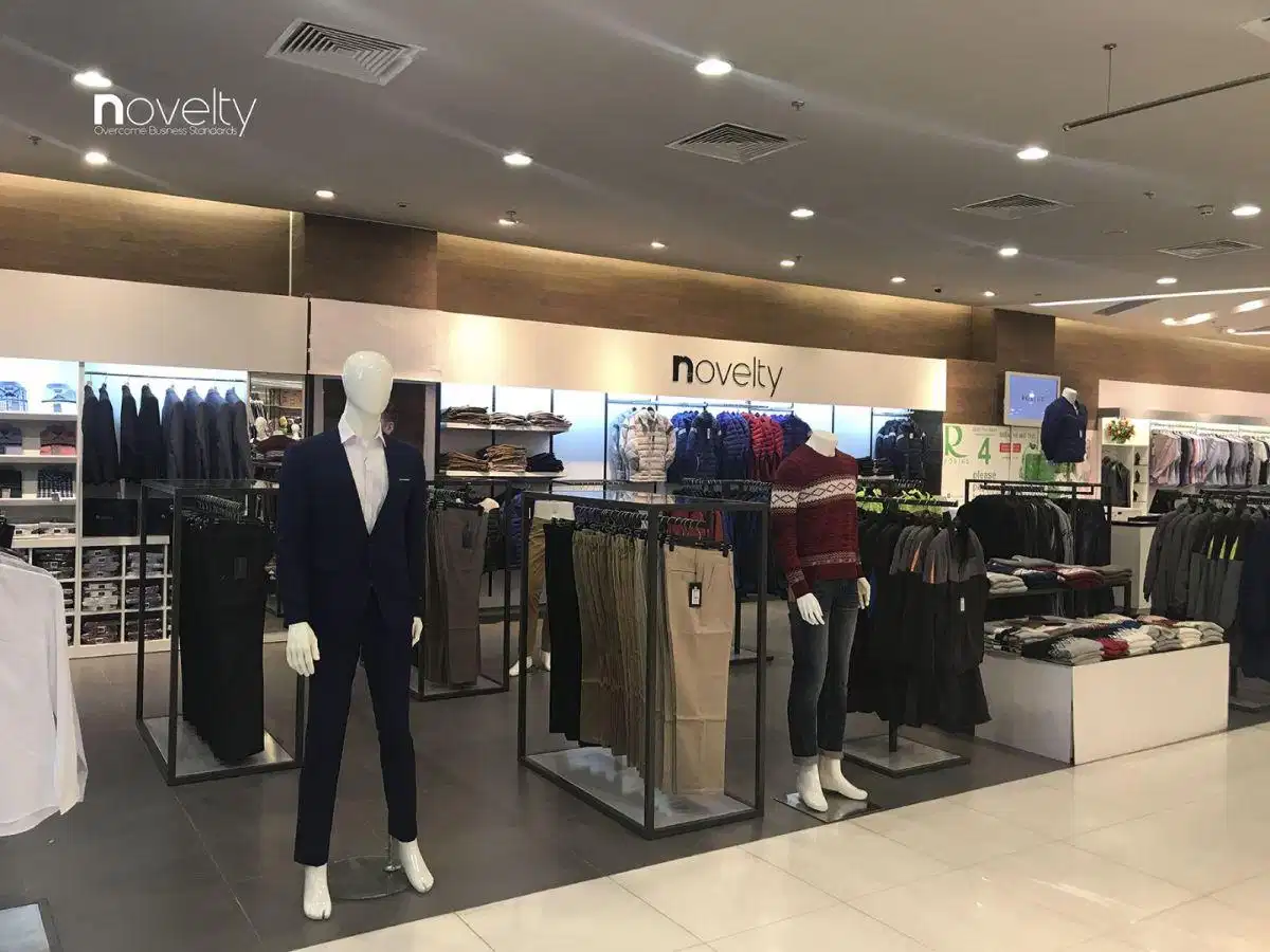 Thời trang công sở nam Novelty