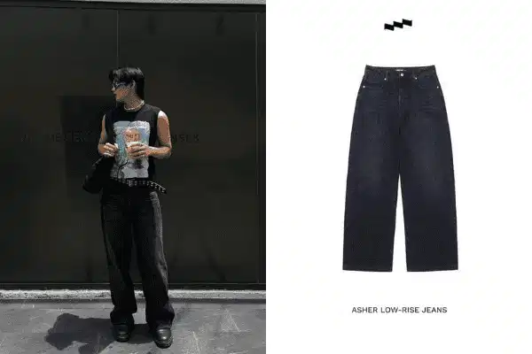 Quần baggy thiết kế cao cấp LIDER Quần baggy thiết kế cao cấp tại LIDER