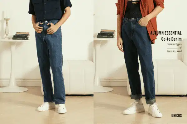 Quần baggy nam Unicus chất lượng Quần baggy nam Unicus vải mềm mại thoáng khí