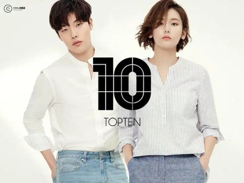 Thương hiệu thời trang Hàn Quốc TOPTEN Các món đồ cơ bản từ TOPTEN