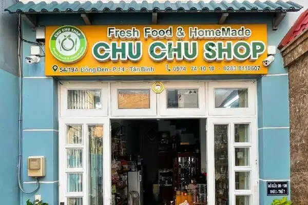 Tiệm đồ ăn vặt nhà Chu Chu ở TP.HCM Tiệm đồ ăn vặt nhà Chu Chu ở TP.HCM