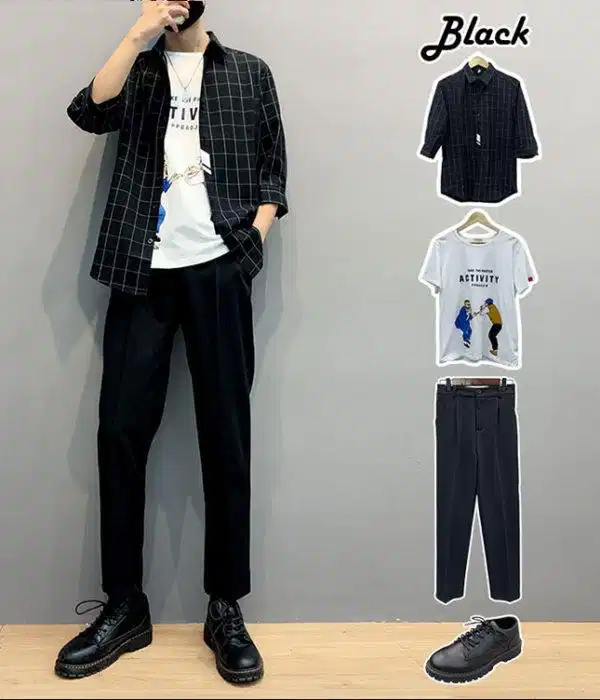 Drew Baker với các bản phối trang phục năng động và giàu tính thẩm mỹ Drew Baker với các bản phối trang phục năng động và giàu tính thẩm mỹ