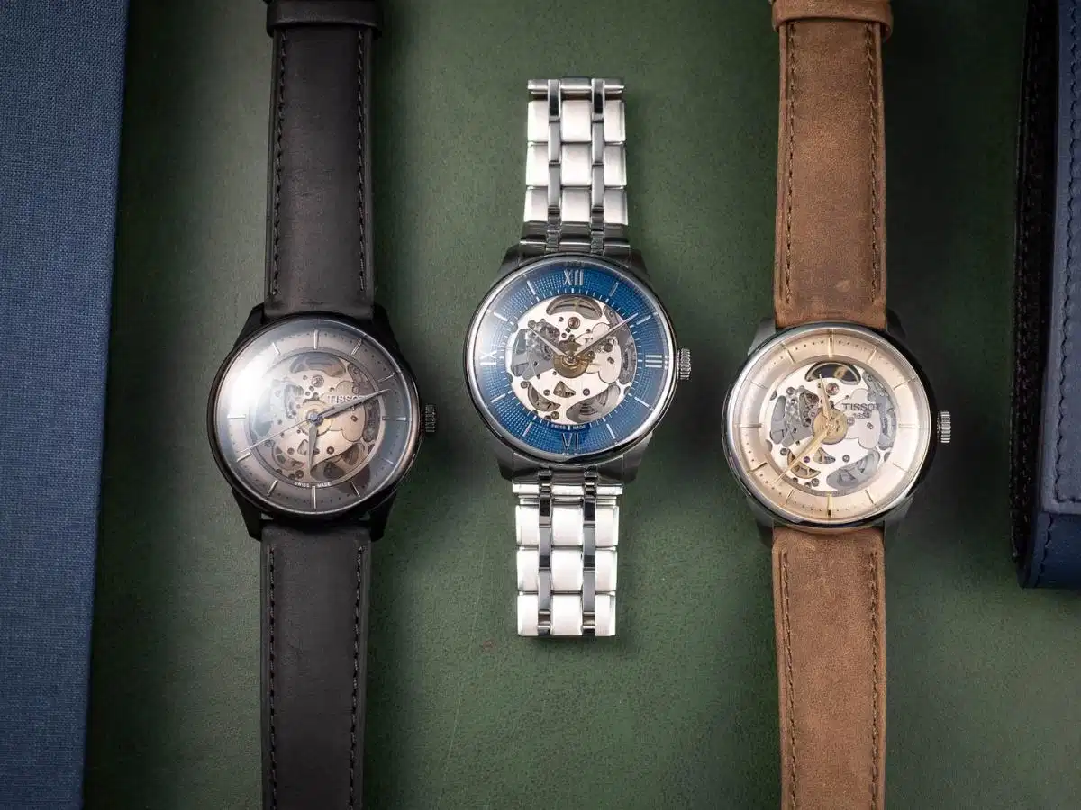 Tissot Chemin Des Tourelles Skeleton là mẫu đồng hồ dành cho người đam mê vẻ đẹp cơ khí, Tissot Chemin Des Tourelles Skeleton là mẫu đồng hồ dành cho người đam mê vẻ đẹp cơ khí,