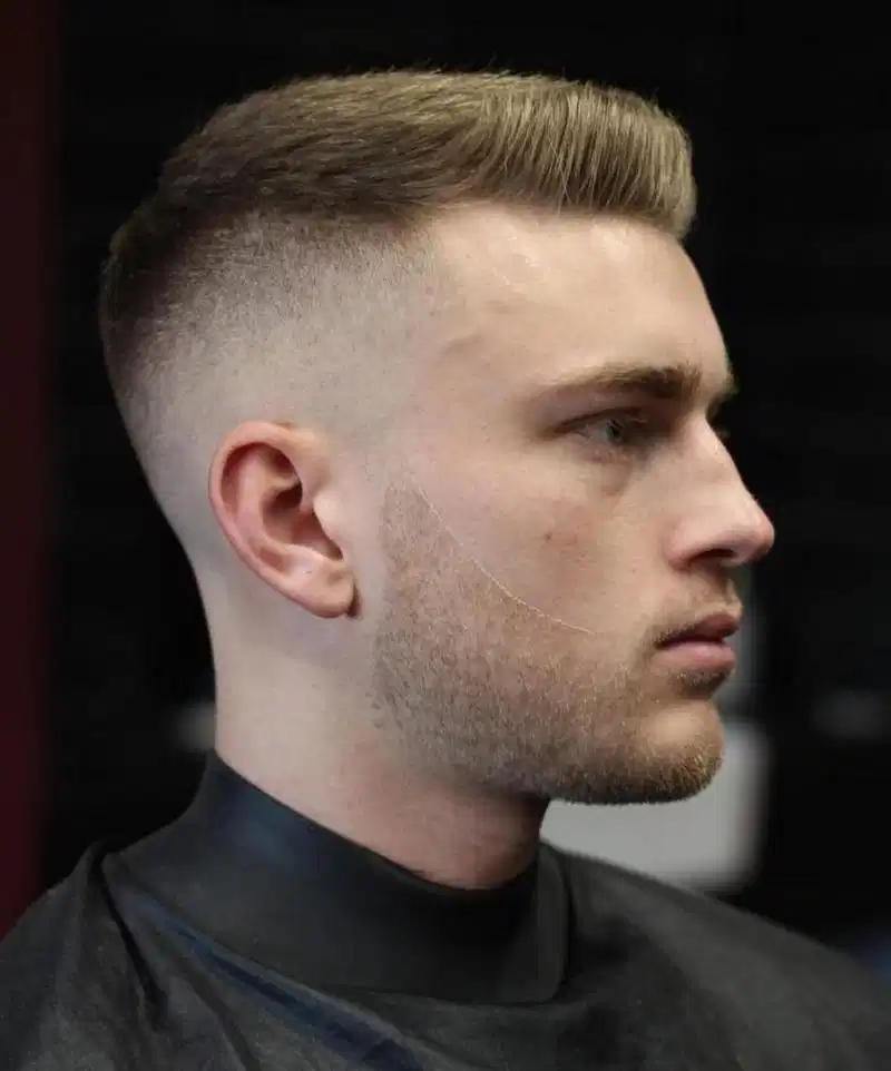 Phân biệt kiểu tóc Crew Cut và Buzz Cut cho nam giới
