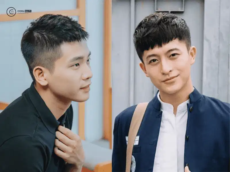 Kiểu tóc Mohican cắt ngắn phom đầu đinh