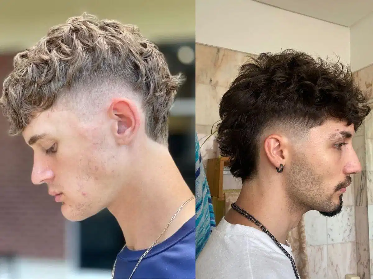 Tóc layer mullet ngắn Tóc mullet layer ngắn cá tính với đuôi tóc tỉa ôm nhẹ