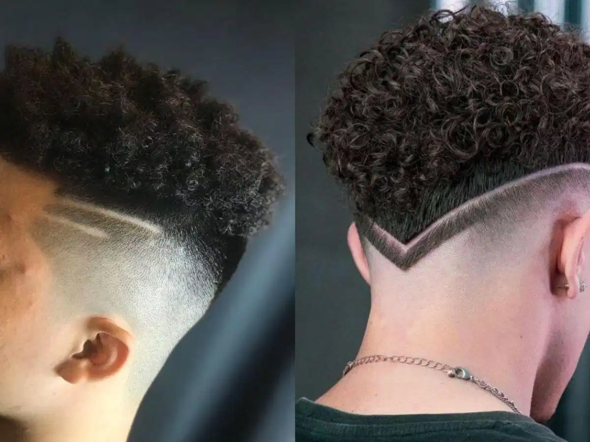 Tóc layer nam premlock/textured curl kết hợp layer Premlock layer với kết cấu xoăn tít độc đáo