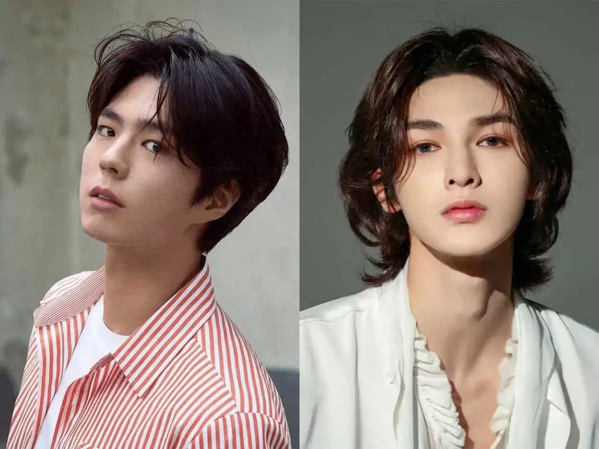 Kiểu tóc Middle Part nam dài rẽ ngôi giữa lãng tử