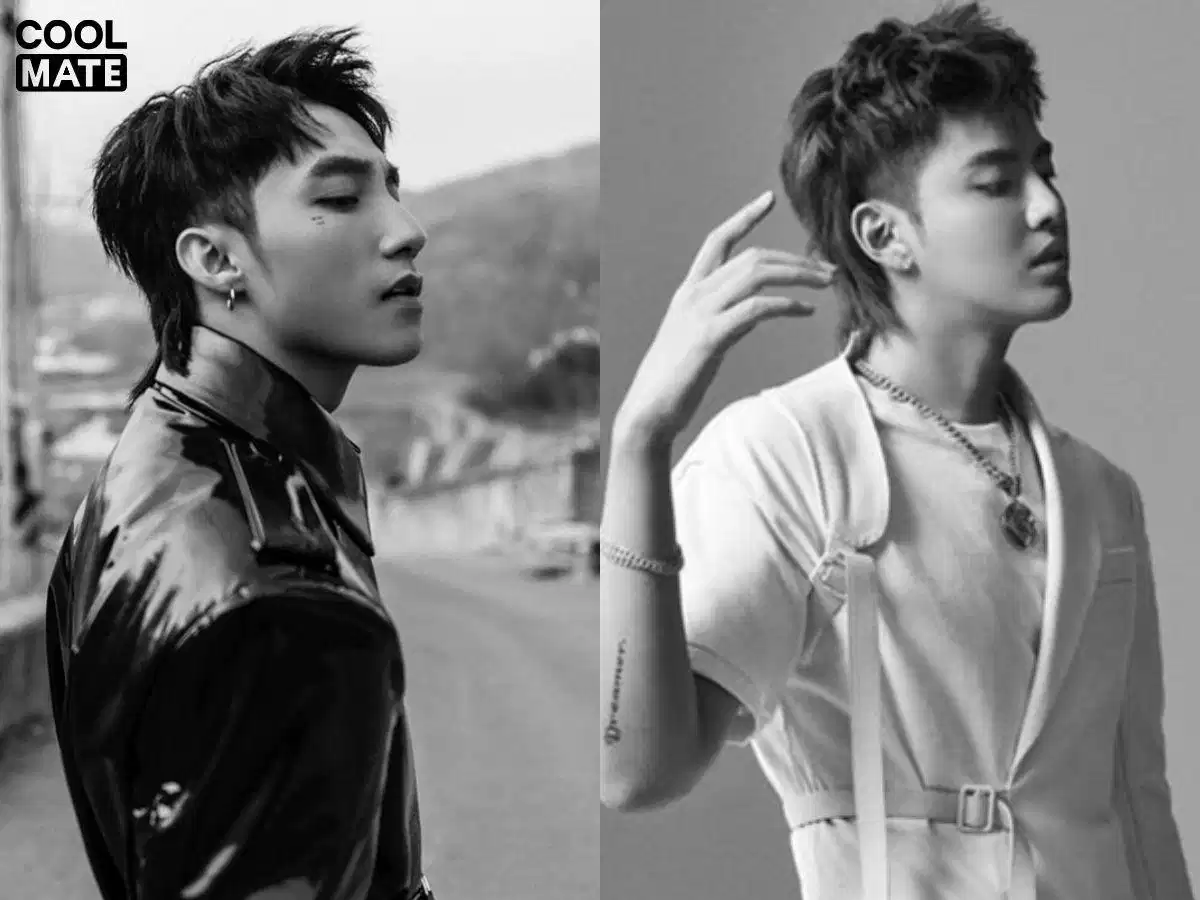 Tóc Mullet mùa đông Kiểu tóc Mullet nam tỉa layer hiện đại cá tính