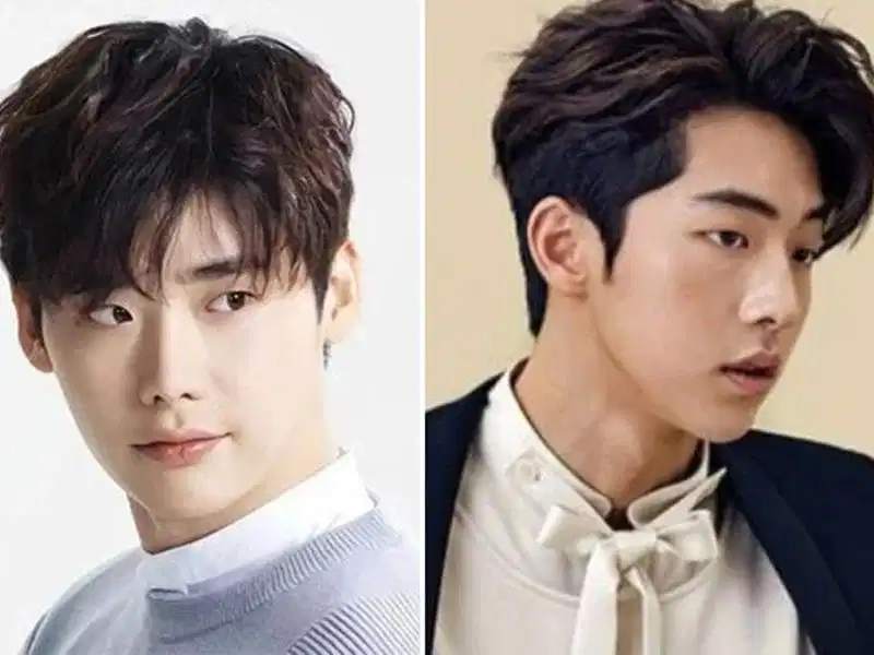 Side part dài phong cách thanh lịch lãng tử