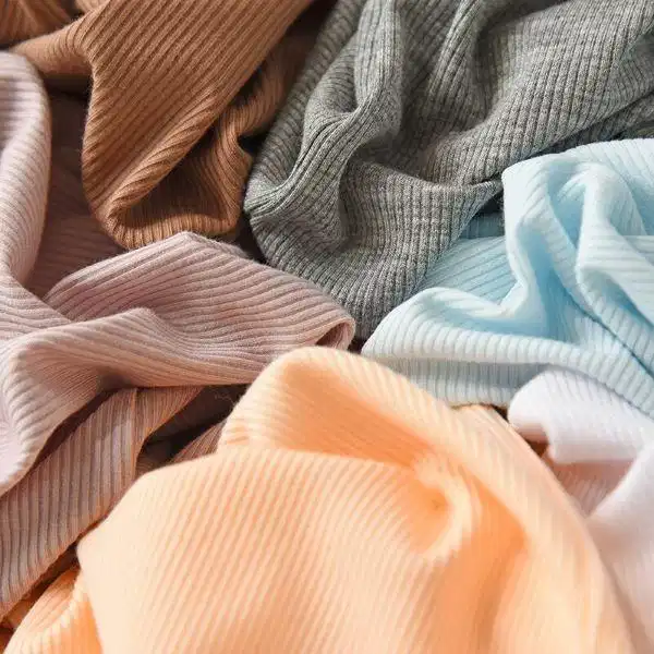Vải sợi bamboo cotton Chất liệu vải phối hợp giữa sợi tre và sợi bông cotton