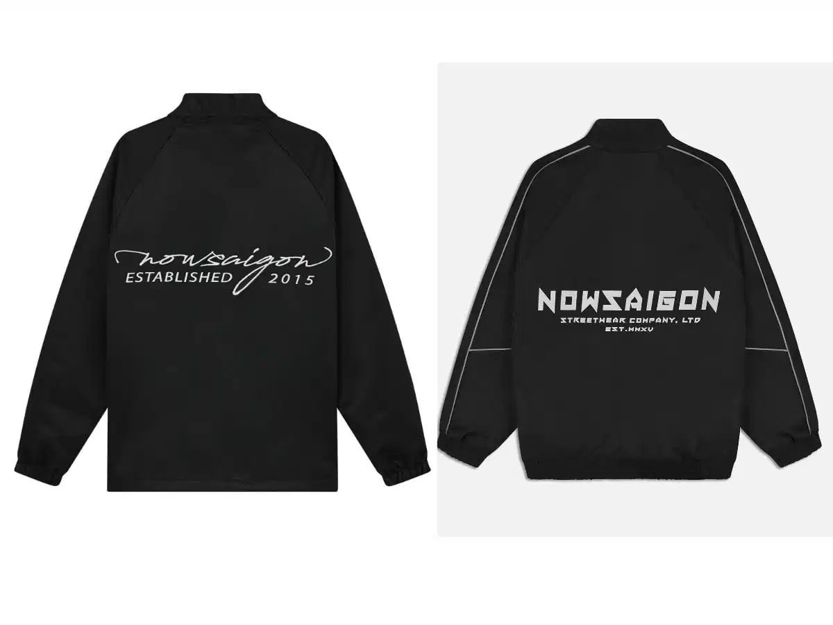Áo khoác jacket local brand NOWSAIGON Áo khoác jacket local brand NOWSAIGON