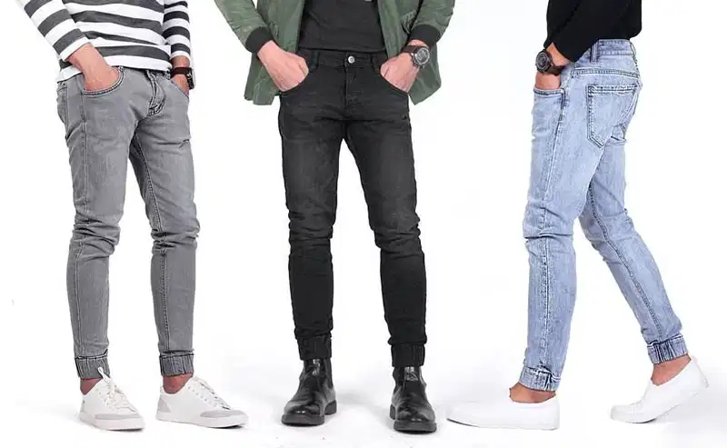 Tổng quan về quần jeans nam Tổng quan về cấu trúc và các chi tiết cơ bản của quần jean nam
