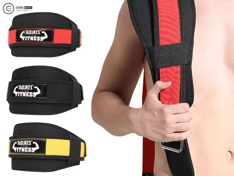 Đai lưng tập gym nam chính hãng Đai lưng tập gym nam chính hãng cho người tập thể hình