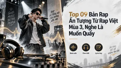 Top 09 Bản Rap Ấn Tượng Từ Rap Việt Mùa 3, Nghe Là Muốn Quẩy