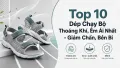 Top 10 Dép Chạy Bộ Thoáng Khí, Êm Ái, Giảm Chấn Tốt Nhất