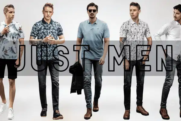 Just Men Shop Bộ sưu tập áo thun nam Just Men