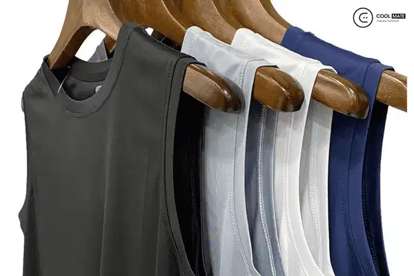 Cấu trúc thiết kế của áo thun sát nách nam Phân biệt cấu trúc rập của áo thun sát nách và tank top nam