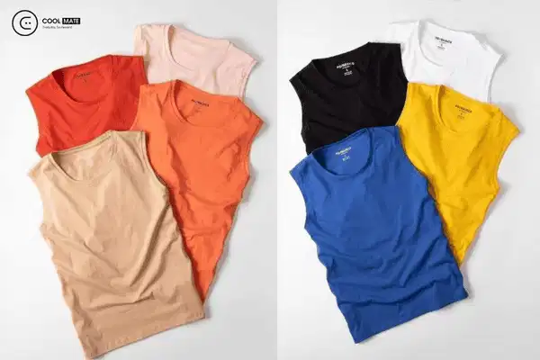 Áo sát nách nam Lami Fashion Áo thun ba lỗ nam tại Lami Fashion