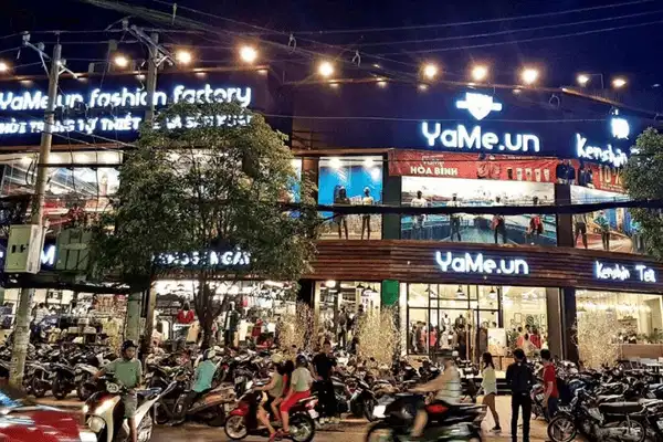 Chuỗi cửa hàng YaMe Thương hiệu thời trang nam YaMe tại TP.HCM