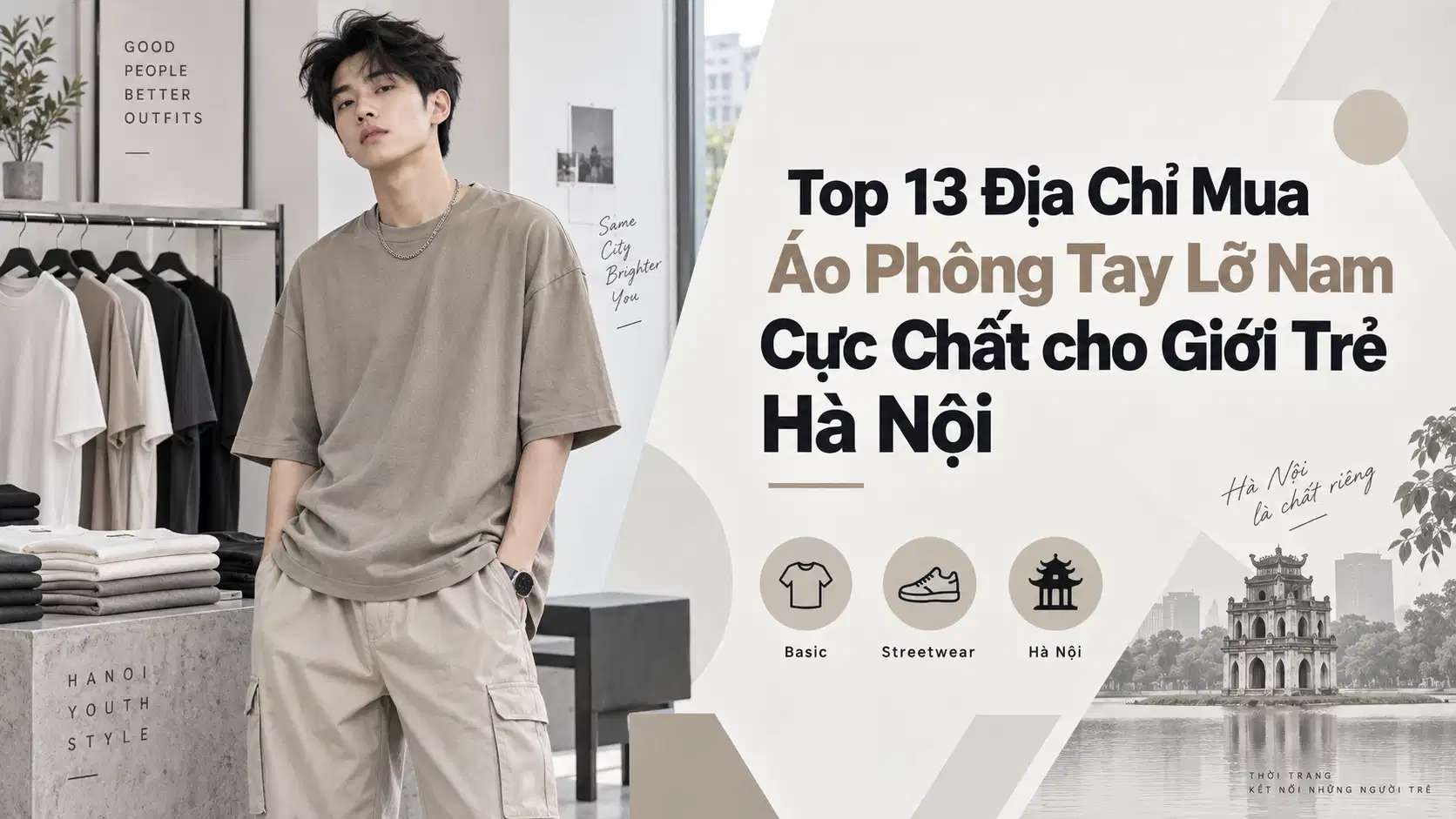 Top 13 Địa Chỉ Mua Áo Phông Tay Lỡ Nam Cực Chất cho Giới Trẻ Hà Nội