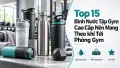 Top 15 Bình Nước Tập Gym Cao Cấp Nên Mang Theo khi Tới Phòng Gym