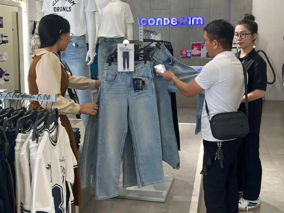 Thương hiệu thời trang nam Icon Denim