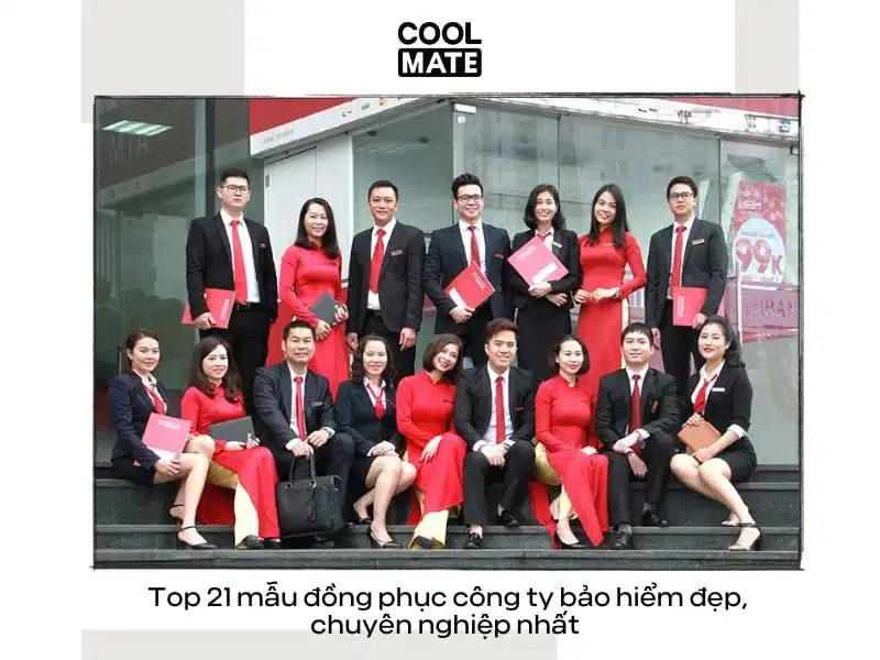 Mẫu đồng phục công ty bảo hiểm mang phong cách chuyên nghiệp Mẫu đồng phục công ty bảo hiểm mang phong cách chuyên nghiệp và chỉn chu