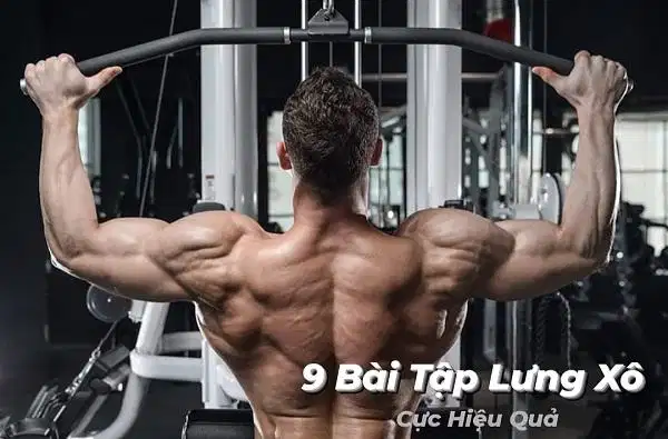 Top 9 bài tập xô lưng tại nhà hiệu quả Top 9 bài tập xô lưng tại nhà hiệu quả cho nam giới
