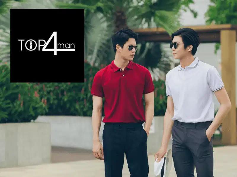 Top4man - thương hiệu thời trang nam trung niên với phong cách độc đáo Top4man - thương hiệu thời trang nam trung niên với phong cách độc đáo