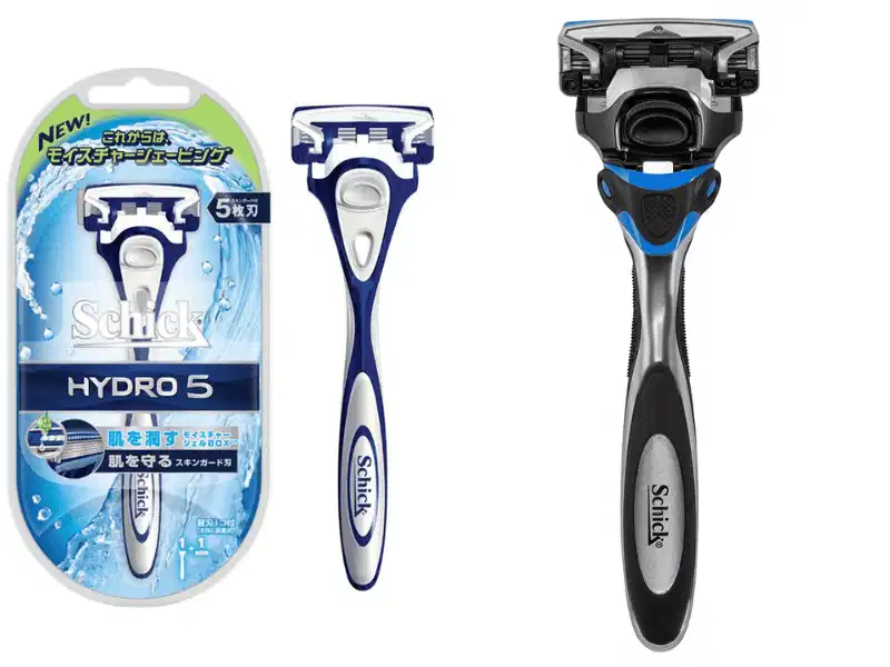 Dao cạo Schick 5 lưỡi sắc bén Dao cạo Schick 5 lưỡi với thiết kế thân thiện cho da nhạy cảm