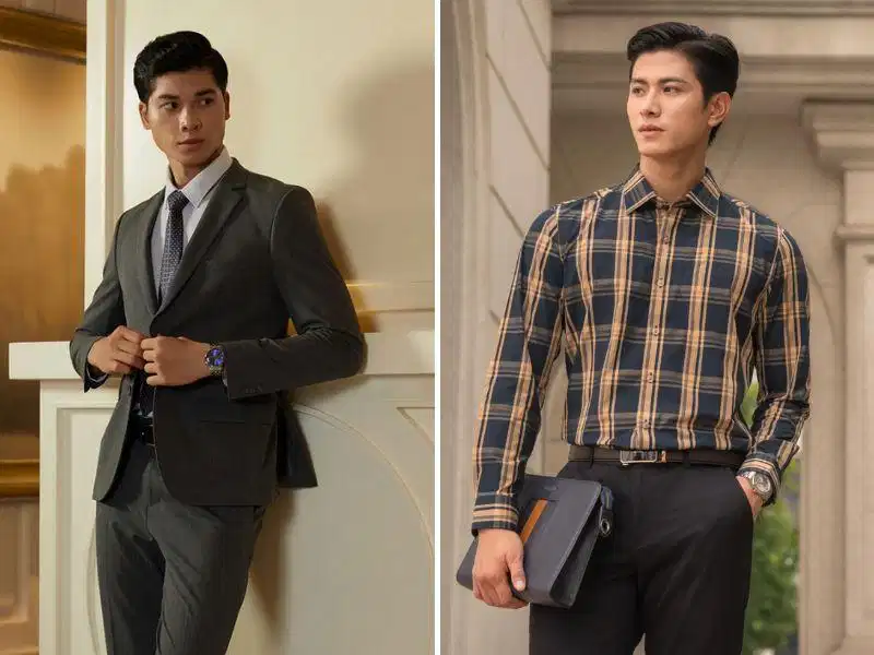 Trang phục công sở cao cấp từ Aristino