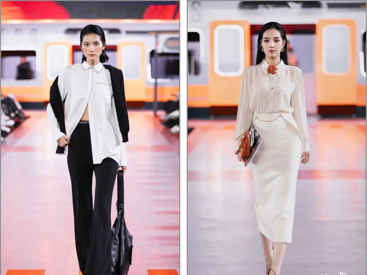 Trang phục nữ tính từ IVY Moda Thiết kế công sở thanh lịch của IVY Moda