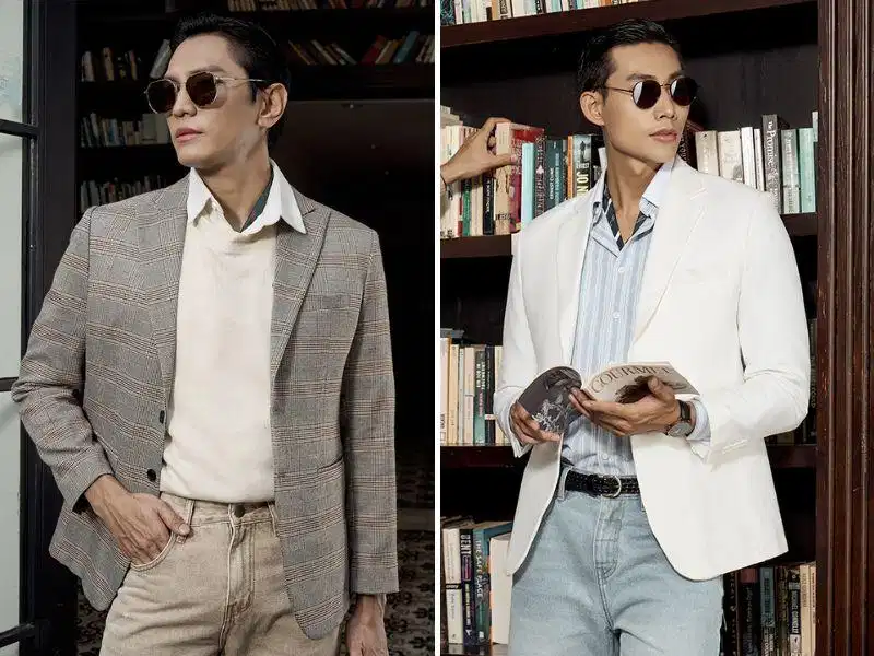 Áo khoác và trang phục trẻ trung tại 4MEN