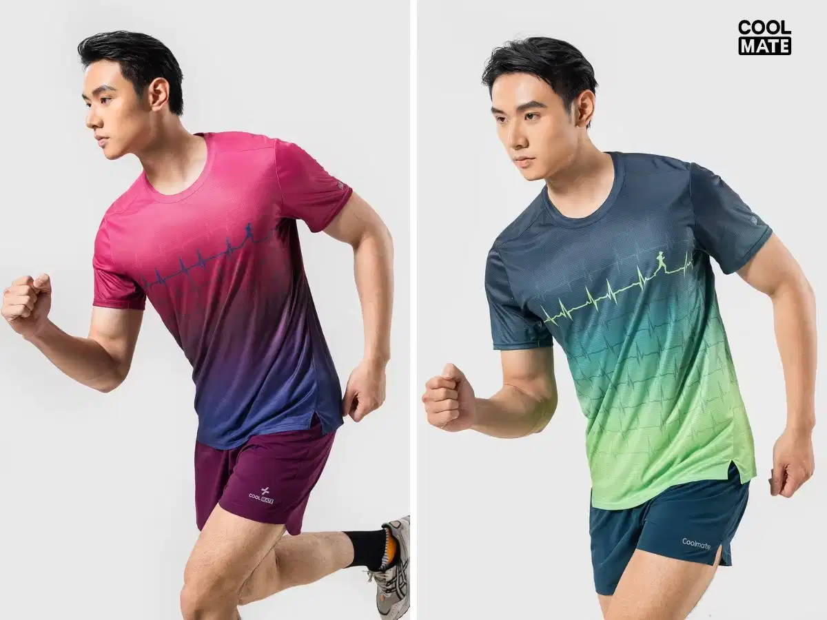 Chuẩn bị trang phục chạy bộ Trang phục thể thao chạy bộ chuyên dụng