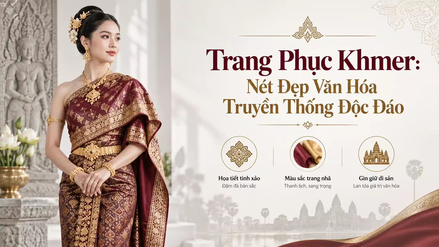 Trang Phục Khmer: Nét Đẹp Văn Hóa Truyền Thống Độc Đáo