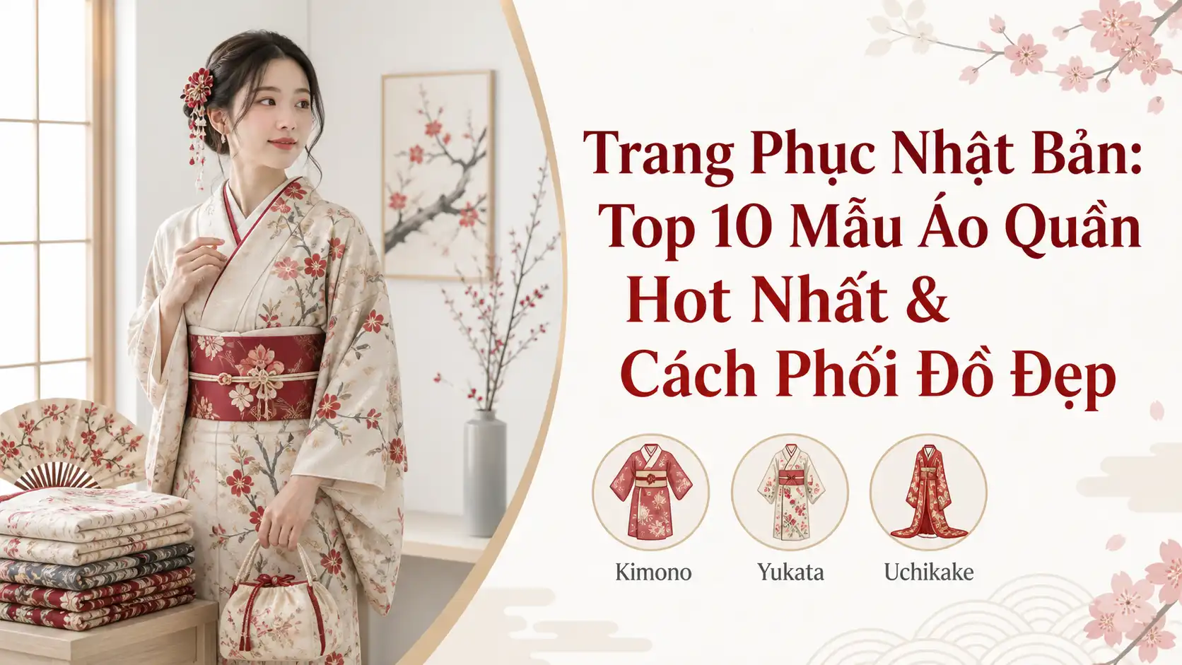 Trang Phục Nhật Bản: 10 Mẫu Hot Nhất & Cách Phối Đồ Đẹp