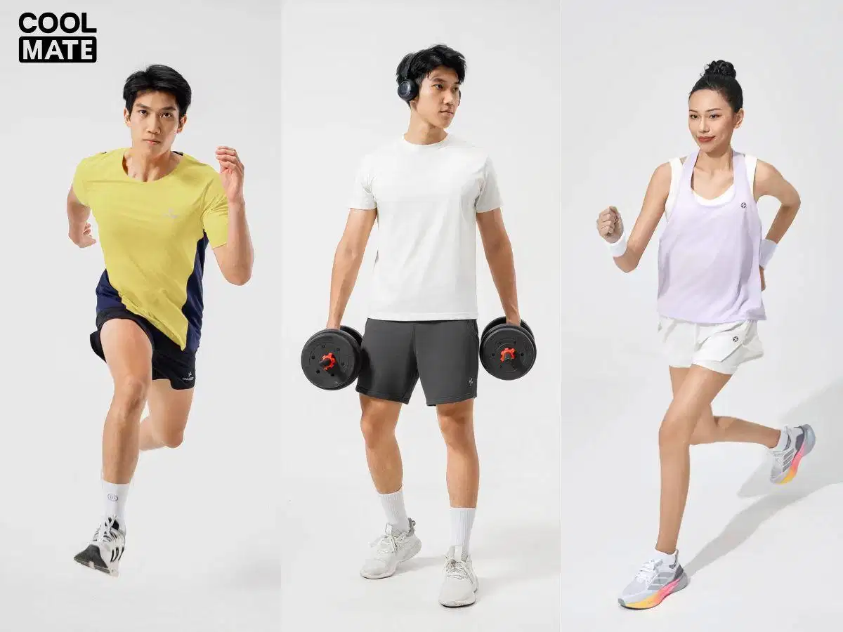 Lựa chọn trang phục thể thao chuyên biệt cho từng bộ môn Lựa chọn trang phục thể thao chuyên biệt cho từng bộ môn
