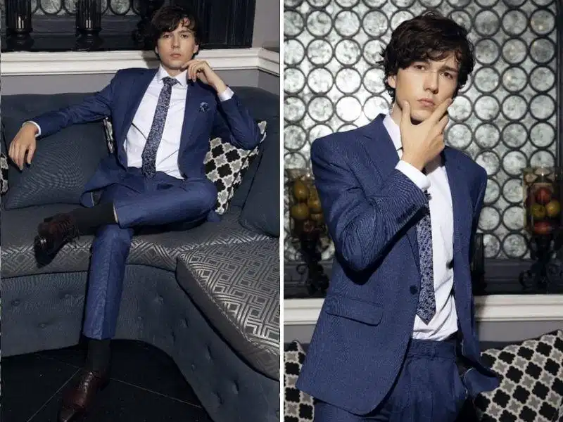 Thiết kế suit nam lịch lãm tại Top4man