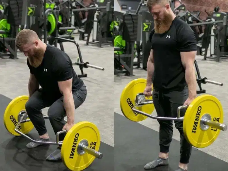 Trap-bar Deadlift