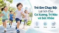 Trẻ Em Chạy Bộ: Lợi Ích Cho Cơ Xương, Trí Não và Sức Khỏe