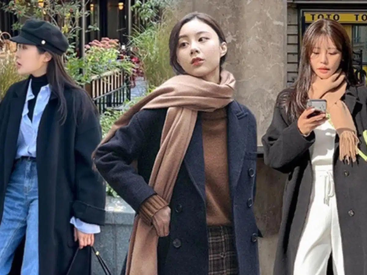 Phụ kiện len và túi tạo điểm nhấn cho outfit mùa đông