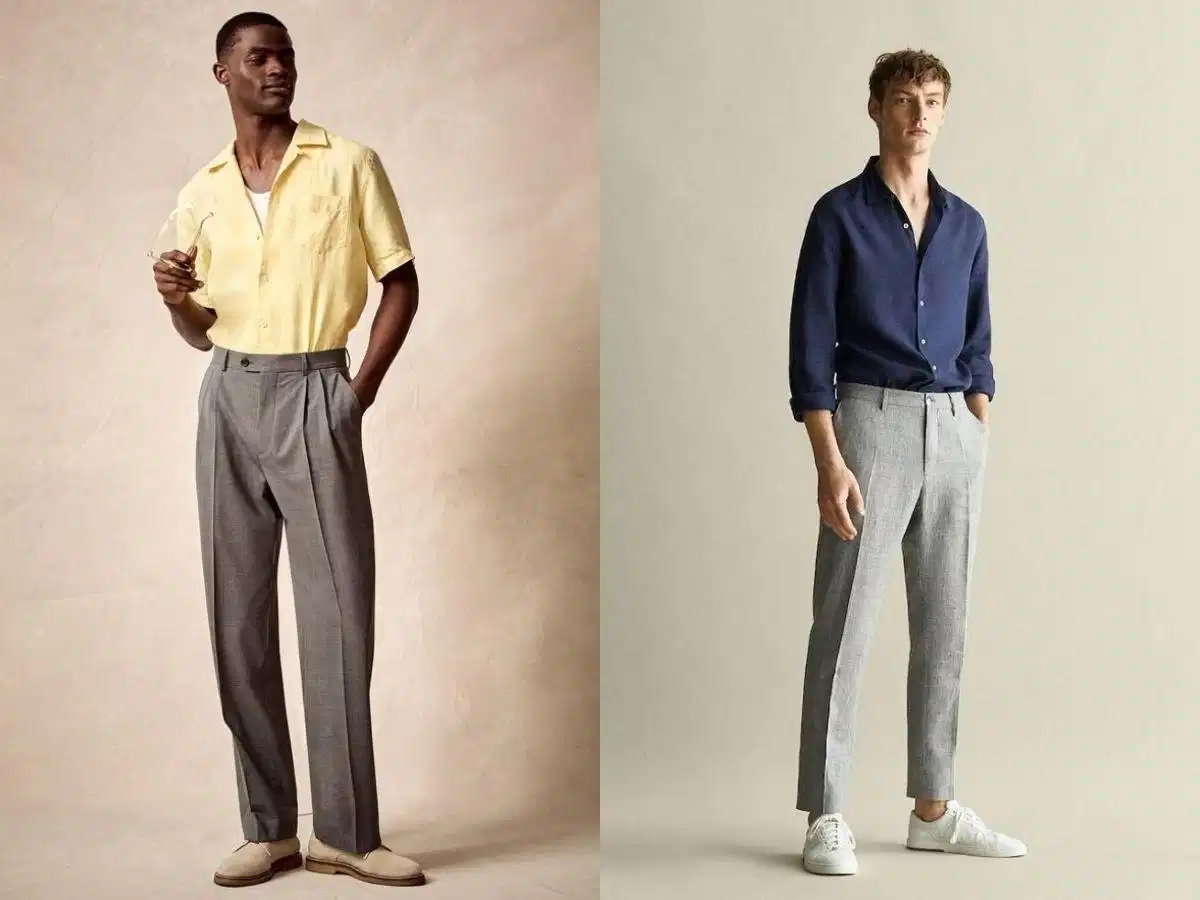 Trousers là các loại quần dài được thiết kế đề cao sự thoải mái, tính ứng dụng và vẻ ngoài chỉn chu Trousers là các loại quần dài được thiết kế đề cao sự thoải mái, tính ứng dụng và vẻ ngoài chỉn chu