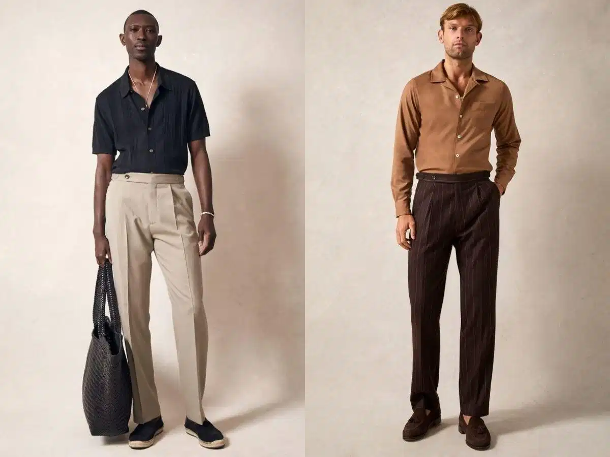 Trousers Ống Đứng/Suông Rất Phổ Biến Trousers Ống Đứng/Suông Rất Phổ Biến