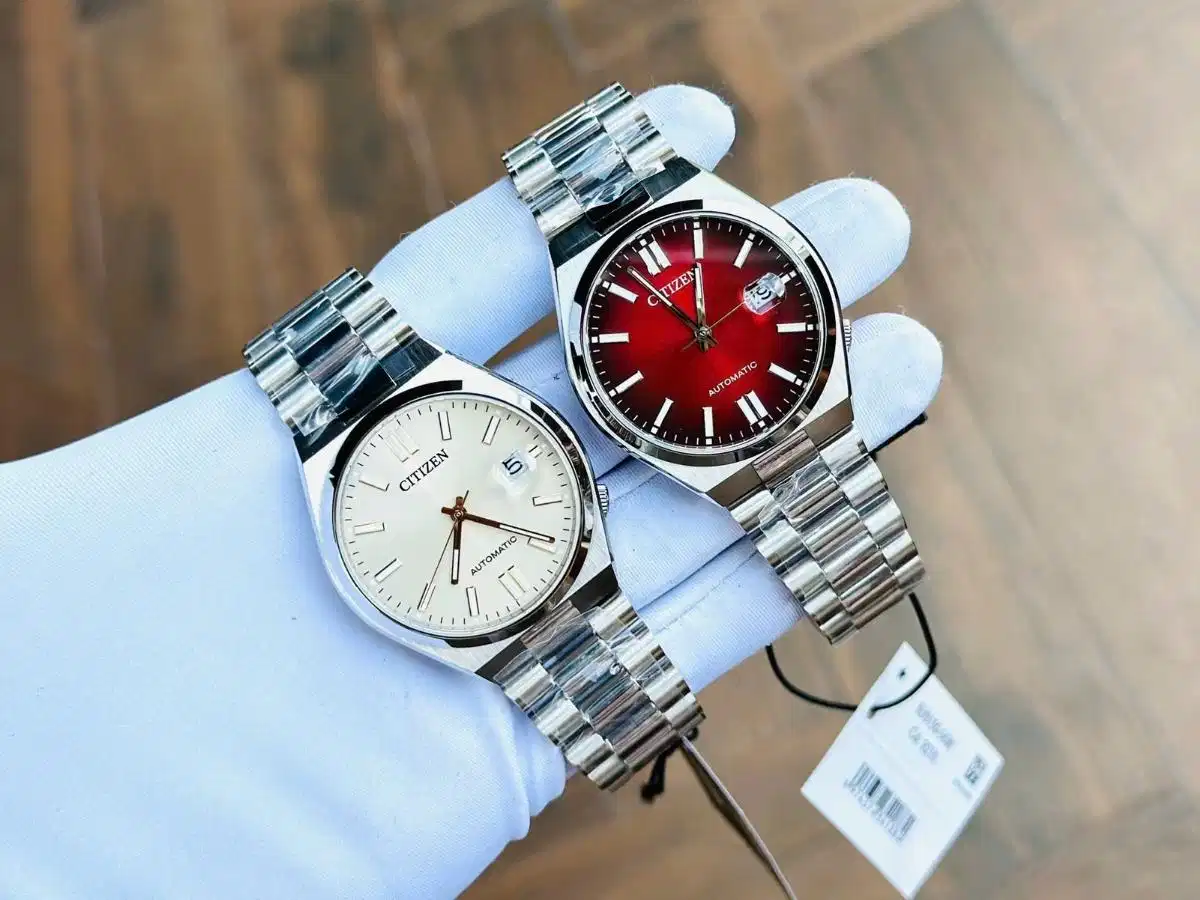Tsuyosa gây ấn tượng với thiết kế dây-vỏ liền khối thời thượng Tsuyosa gây ấn tượng với thiết kế dây-vỏ liền khối thời thượng