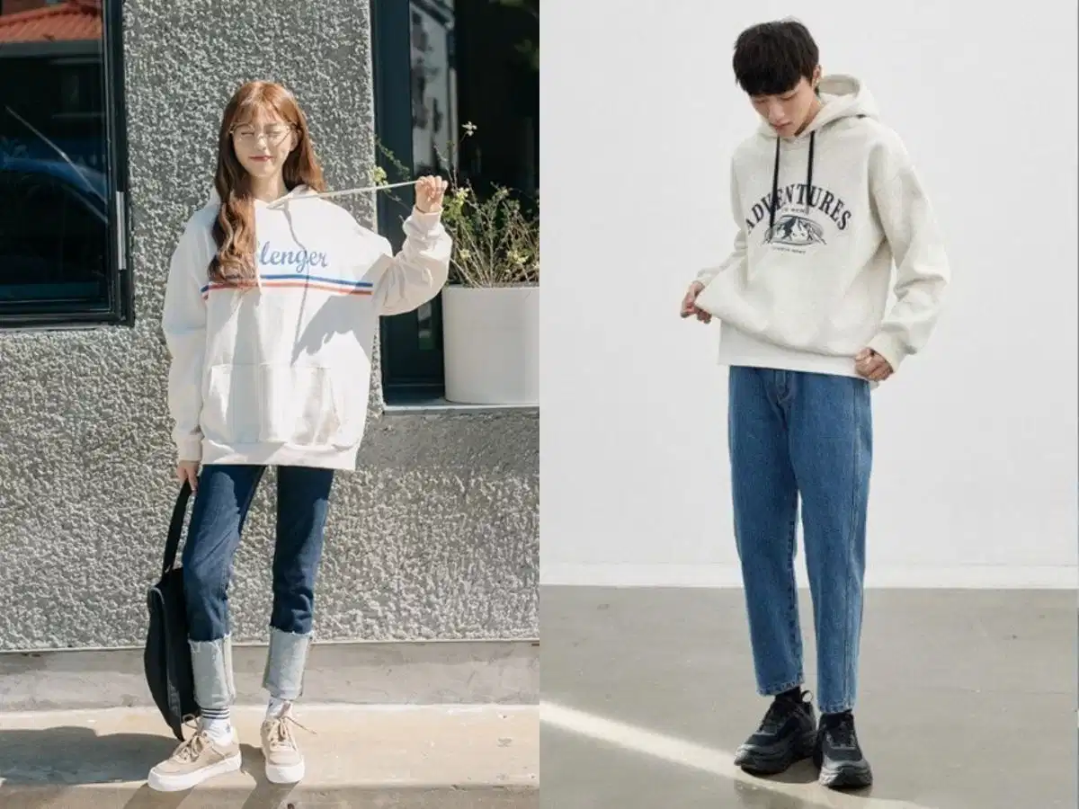 Trang phục phom dáng oversized mùa thu đông Trang phục phom dáng oversized mùa thu đông