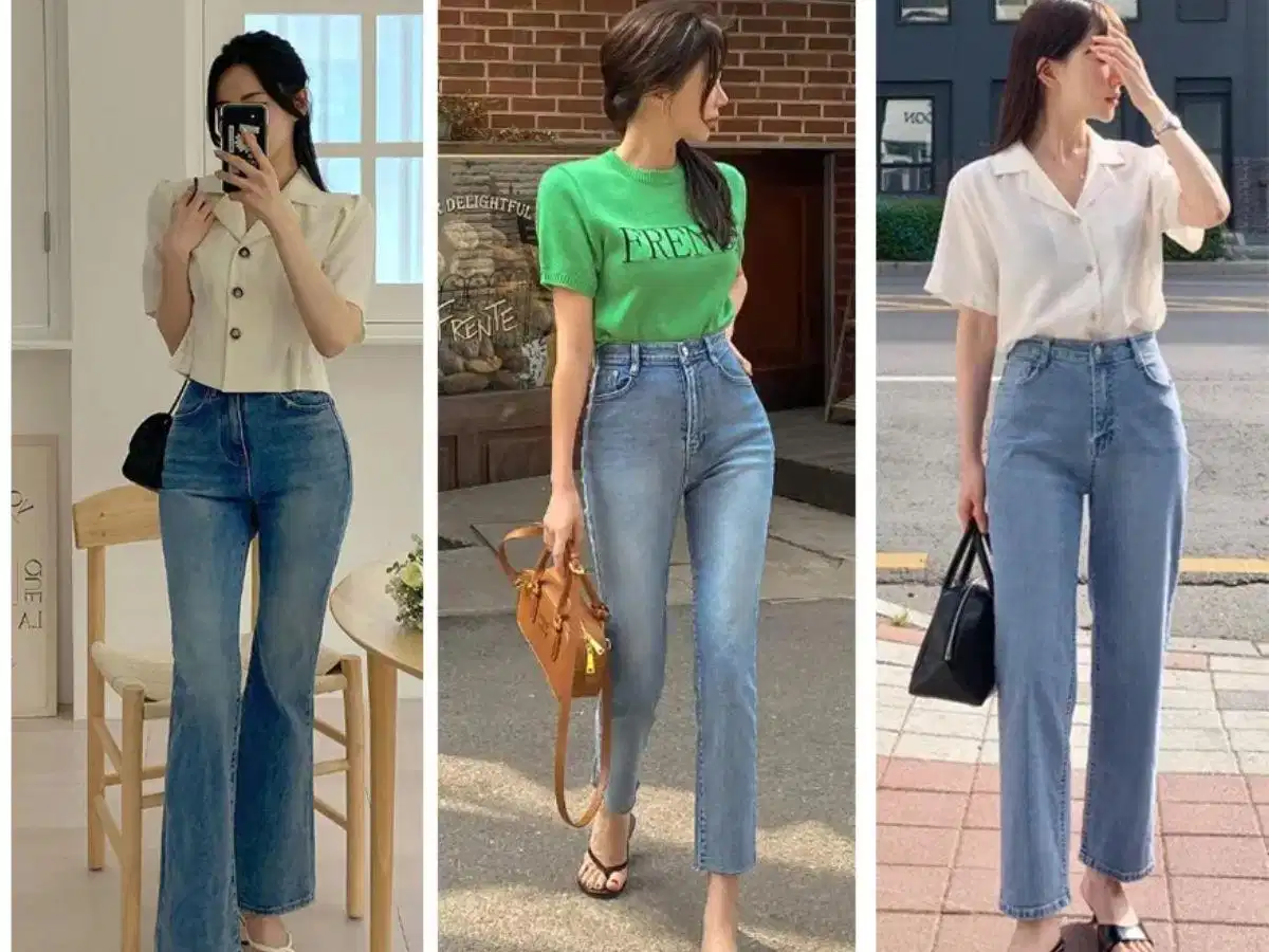 Phụ nữ mặc quần jean trong môi trường lao động từ thế kỷ 20