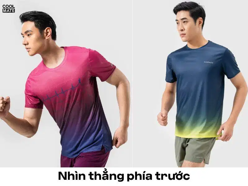 Tầm nhìn khi chạy bộ Tầm nhìn thẳng về phía trước giúp định hình trục cột sống khi chạy bộ