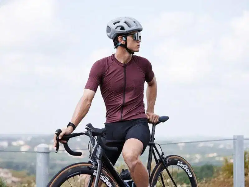 Tư thế đạp xe thư giãn thả lỏng toàn thân